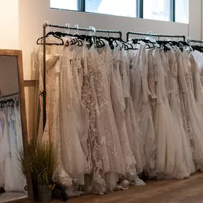 Tulle Bridal Outlet in North Andover, MA.