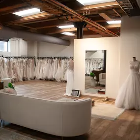 Tulle Bridal Outlet in North Andover, MA.