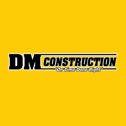 Logotipo de DM Construction