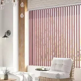 Our skilled team can customize the perfect vertical blinds for your needs.