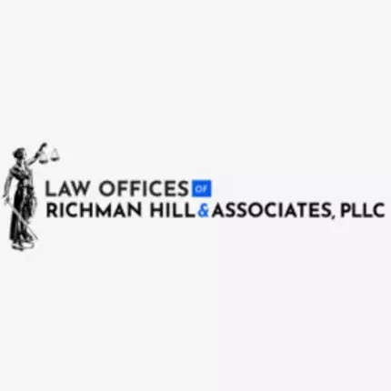 Logo van Law Offices of Richman Hill & Associates, PLLC.