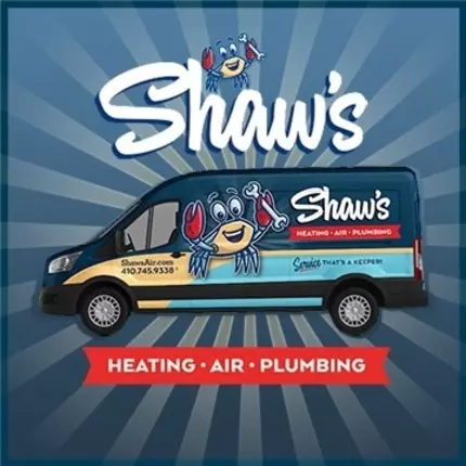 Logotipo de Shaw's Heating, Air & Plumbing