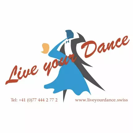 Logo da Live your Dance