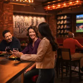 Brew Brothers Sports Bar & Restaurant at Harrah's Kansas City Hotel & Casino