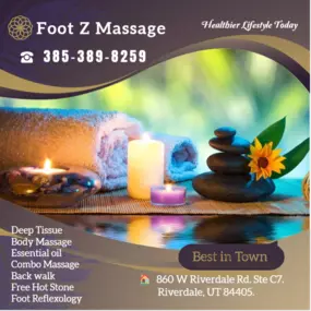 Our traditional full body massage in Riverdale, UT
includes a combination of different massage therapies like 
Swedish Massage, Deep Tissue,  Sports Massage,  Hot Oil Massage
at reasonable prices.