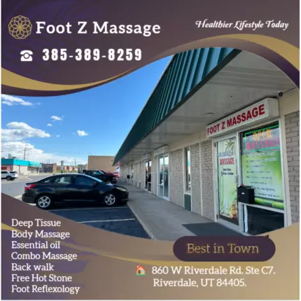 Logo fra Foot Z Massage