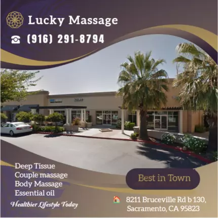 Logo od Lucky Massage