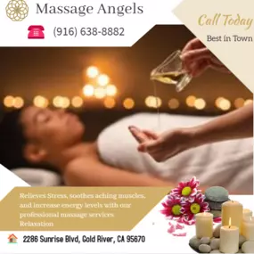 The main advantages of massage therapy are the following: It is a natural and non-invasive treatment option. 
Massage therapy can help to relieve pain, stiffness, and muscle tension.