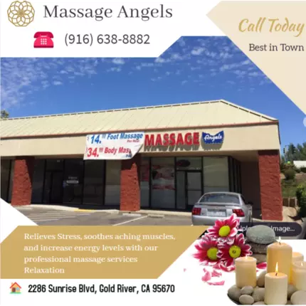 Logo de Massage Angels