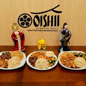 Bild von Oishii Hibachi Grill