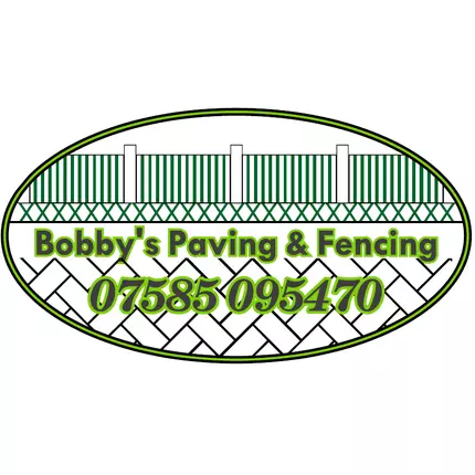 Logo fra Bobbys Paving & Fencing Ltd