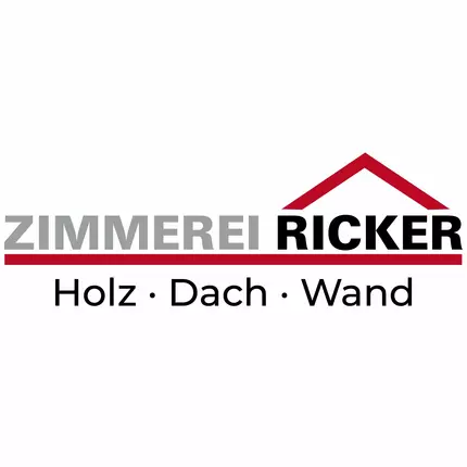 Logo von Zimmerei Ricker GmbH