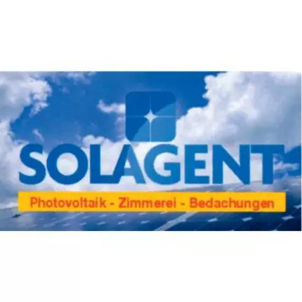 Logo van Solagent GmbH - Photovoltaik - Zimmerei & Dach