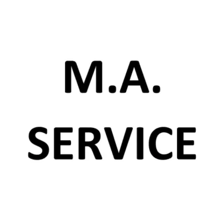 Logotyp från M.A.Service