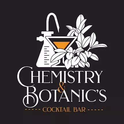 Logotyp från Chemistry & Botanic's : Cocktail Bar