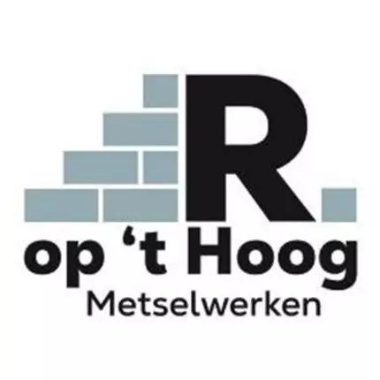 Logo fra R. op 't Hoog Metselwerken