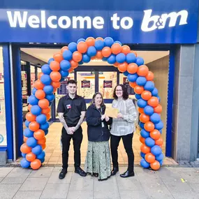 Bild von B&M Store