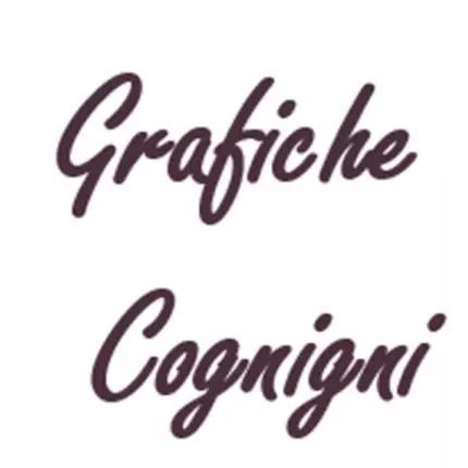 Logotyp från Grafiche Cognigni