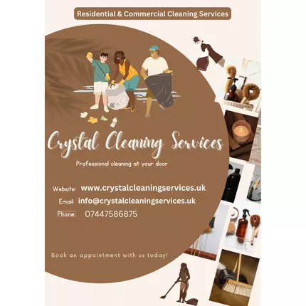 Logo von Crystal Cleaning Services