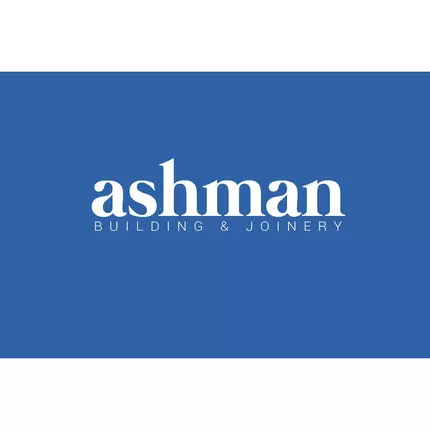 Logo od Ashman Building & Joinery