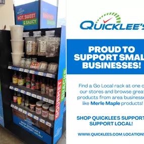 Bild von Quicklee's Avon Travel Center