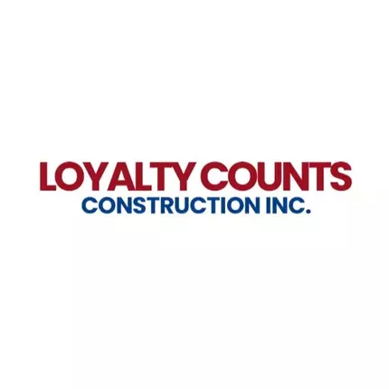 Logotyp från Loyalty Counts Construction