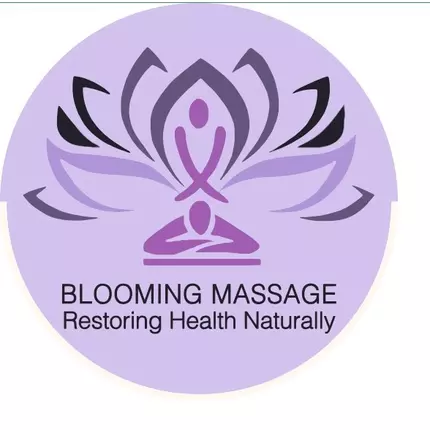 Logotipo de Blooming Massage - Restoring Health Naturally