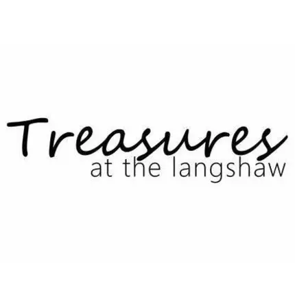 Logotyp från Treasures at the Langshaw