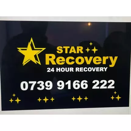 Logotyp från Star Recovery