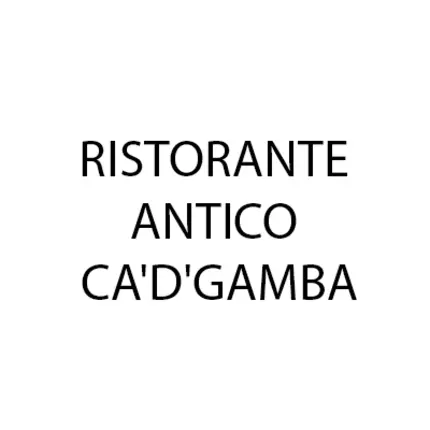 Logótipo de Ristorante Antico Ca'D'Gamba