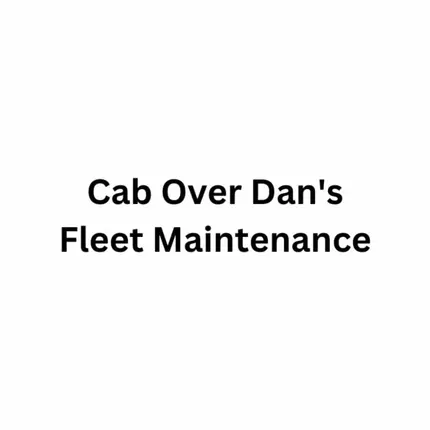 Logo od Cab Over Dan's Fleet Maintenance