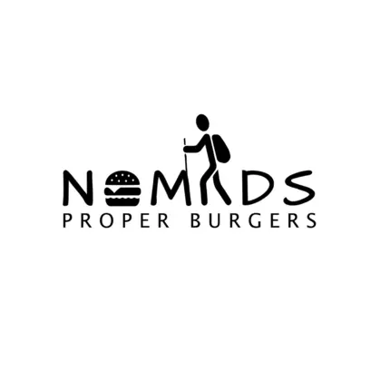 Logotipo de NOMADS proper burgers