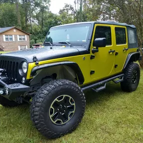 Jeep Wrap