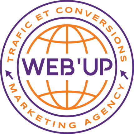 Logo van Web'up