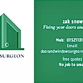 Bild von Door & Window Surgeon