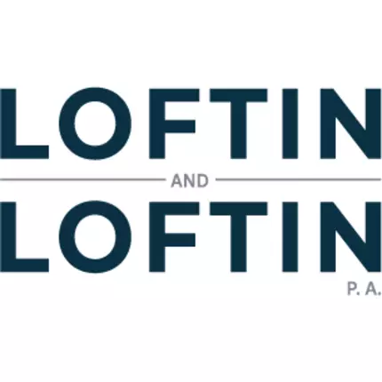 Logotyp från Loftin & Loftin PA