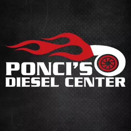 Logotyp från Ponci's Diesel Center