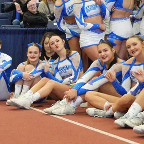 Bild von The Stingray All Stars New York Cheerleading and Tumbling Rochester