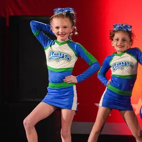 Bild von The Stingray All Stars New York Cheerleading and Tumbling Rochester