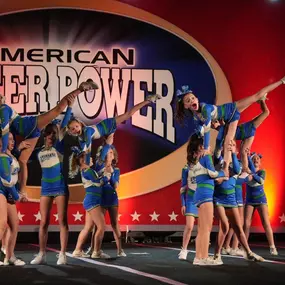 Bild von The Stingray All Stars New York Cheerleading and Tumbling Rochester