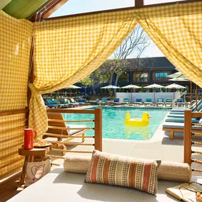 Outdoor Pool and Private Cabana