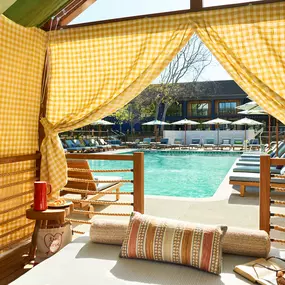 Outdoor Pool Cabana