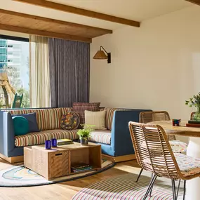One Bedroom Suite Living Space