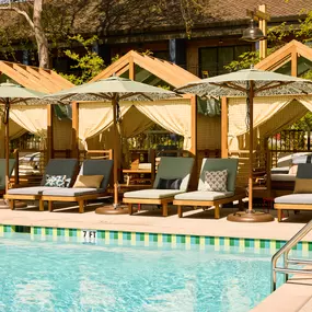Pool Lounge Chairs & Cabanas