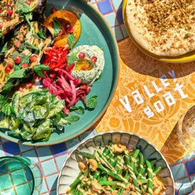 Dining at Valley Goat