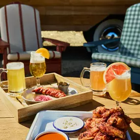 Beer Garden Food & Drinks