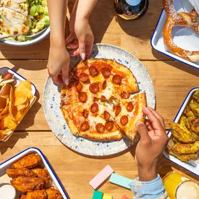 Bar Bites at the Beer Garden at Treehouse