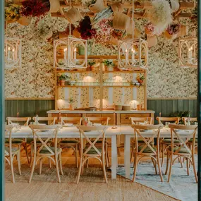 Private Dining Room at Valley Goat