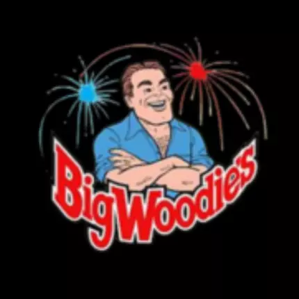 Logo from Big Woodie's Fireworks