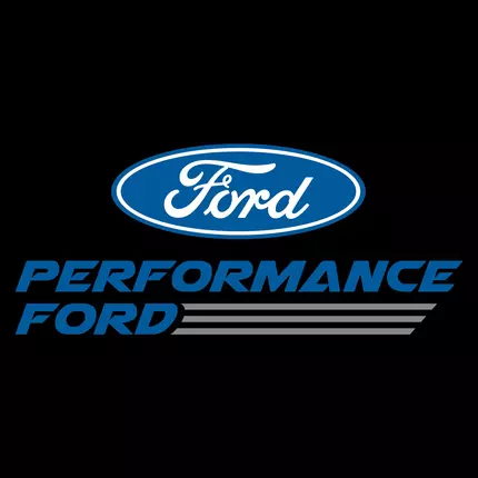 Logo da Performance Ford